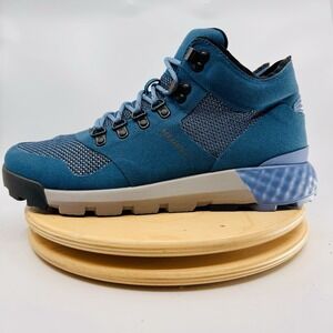 Merrell Eagle Mid Sneaker Boots Men's 9 New‎ Blue Suede shoes cushioned comfort